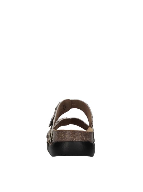 Mules in cavallino SCHOLL | NOELLE CHUNKY F32251 1484 410MARRONE-NERO-ROSSO